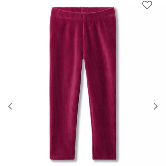 Janie and Jack Other - Janie and Jack Kids Corduroy Everyday Leggings NEW